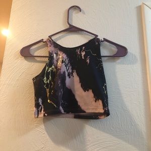 Old navy marble crop.